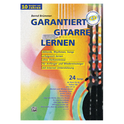 Bernd Brümmer - Garantiert Gitarre Lernen