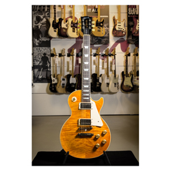 Gibson 2015 Les Paul Standard Transamber Cherry Back Candy