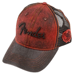 Fender Trucker Cap Washed