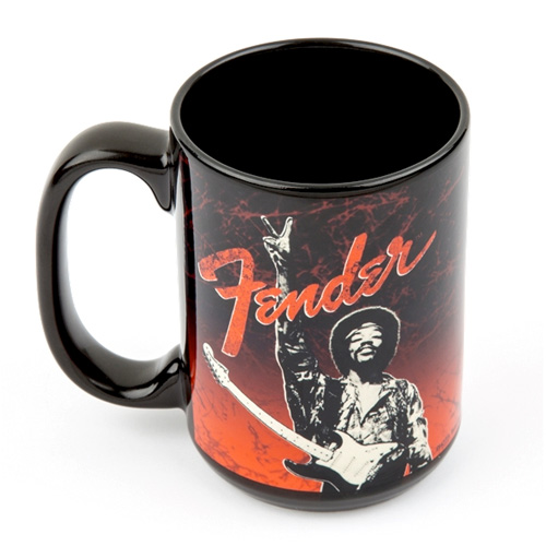 Fender Jimi Hendrix "Peace Sign" Tasse