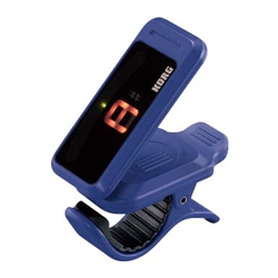 Korg PC-1 Clip-On Tuner limited blue