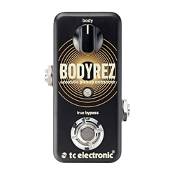 TC Electronic BodyRez Acoustic Pickup Enhancer