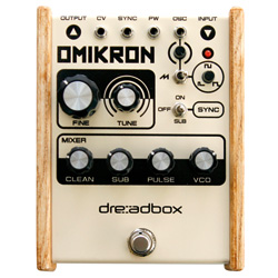 dreadbox Omikron Extravagant Waveshaper