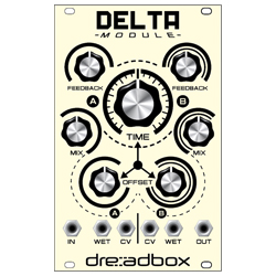dreadbox Delta Module LoFi Delay