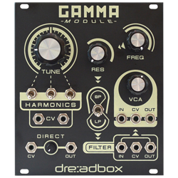 dreadbox Gamma Module Synth Voice