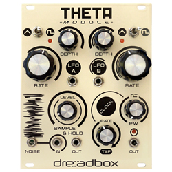 dreadbox Theta Module Dual LFO