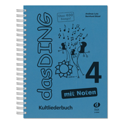 DUX Das Ding Band 4 mit Noten - Kultliederbuch