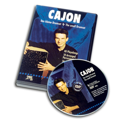 Schlagwerk Cajon - das kleine Schlagzeug DVD