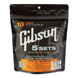 Gibson SVP-700L Brite Wires Light 5er Set 010-046