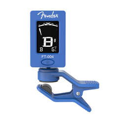 Fender FT-004 Chromatic Clip Tuner Blue