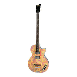 Höfner Paisley Club Bass