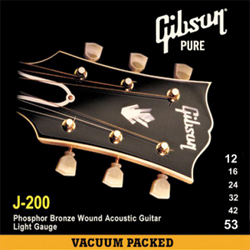 Gibson J-200L Bronze Acoustic 012-053