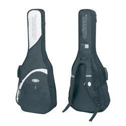 Jaeger Gig Bag Westerngitarre schwarz/anthrazit