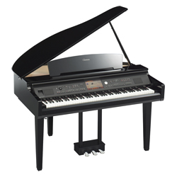 Yamaha CVP-709GP PE Digital Piano Flügel inkl. Aufbau