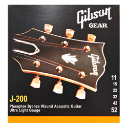 Gibson J-200UL Bronze Acoustic 011-052