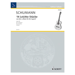 Robert Schumann - Album für die Jugend - Gitarre