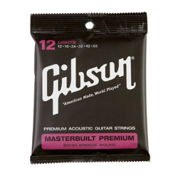 Gibson Masterbuilt Premium Akustik Gitarren Saiten 012-053