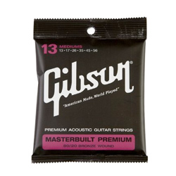 Gibson Masterbuilt Premium Akustik Gitarren Saiten 013-056