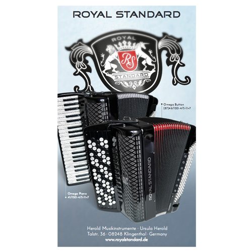 Royal Standard Alpha 80 34/80-3/4-5+3 BK Schwarz