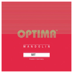 Optima 2135 Mandoline Flatwound String Set Medium