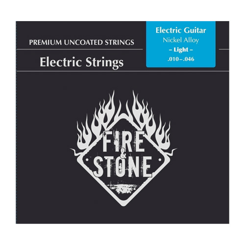 Fire&Stone E-Gitarren Saiten .010-.046