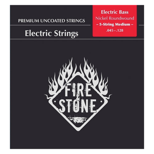 Fire&Stone E-Bass Saiten .045-.128