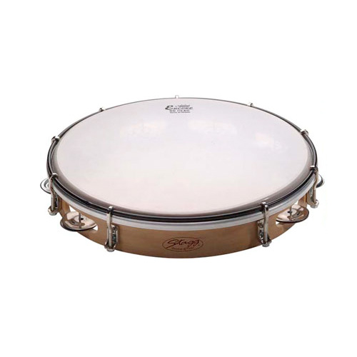 Stagg TAWH-101T stimmbares Tambourin 10"