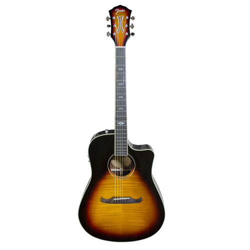 Fender T-Bucket 300CE Westerngitarre 3-Color Sunburst