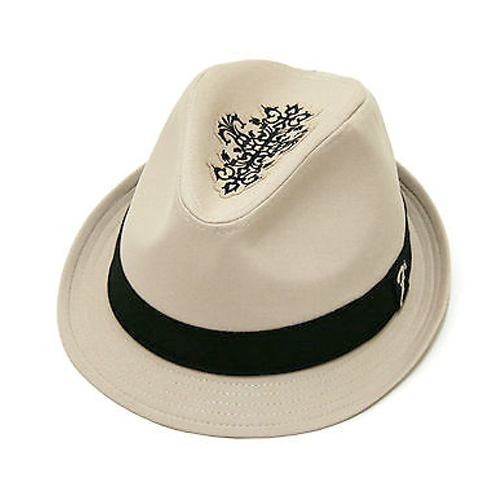 Fender Filigree Fedora Khaki Hut L/XL