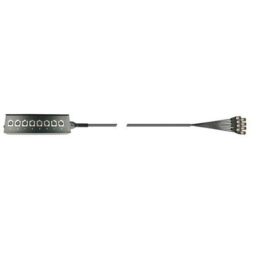 DREITEC 81511-15 Stagekabel 8/0 XLR 15m