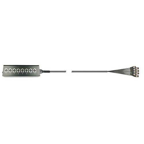 DREITEC 81511-10 Stagekabel 8/0 XLR 10m