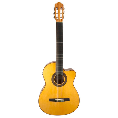 Manuel Romero R35CE Klassikgitarre 4/4