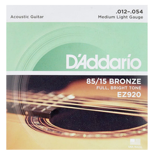 D'Addario EZ-920 Westerngitarren Saiten Satz