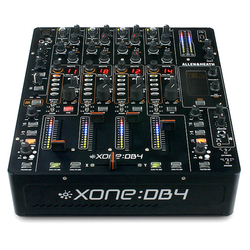 Allen & Heath XONE:DB4 DJ Mixer