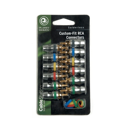 PlanetWaves PW-RCAP-12 Cinchstecker Set
