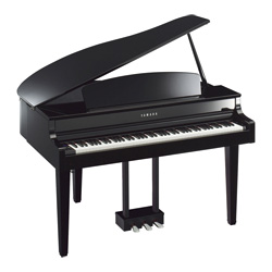 Yamaha CLP-565 GP Clavinova Digital Flügel Polished Ebony