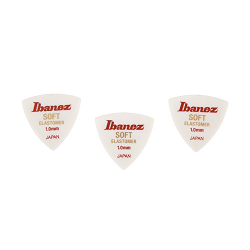 Ibanez BEL8ST10 Elastomer Pick 3-er-Set