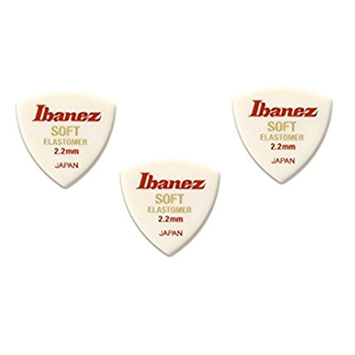 Ibanez BEL4ST22 Elastomer Pick 3er-Set