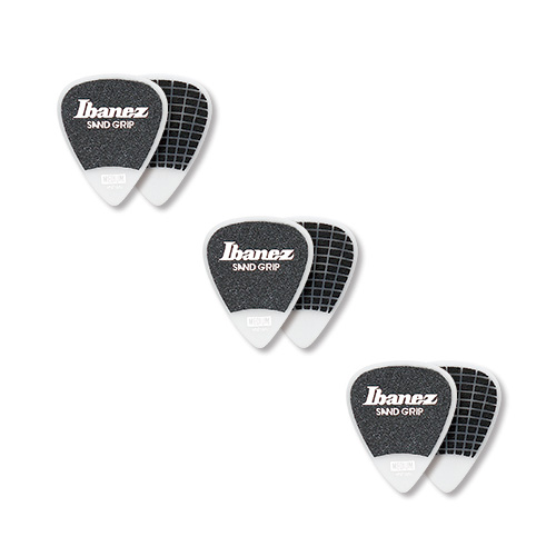 Ibanez PPA14HSG-WH Sand Grip 6er Pack weiß
