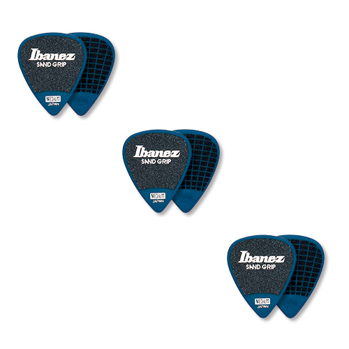 Ibanez PPA14MSG-DB Sand Grip 6er Pack blau