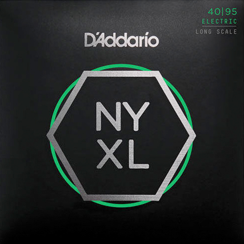 D'Addario NYXL4095 Nickelplated Steel Super Light