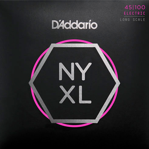 D'Addario NYXL45100 Nickelplated Steel Regular Light