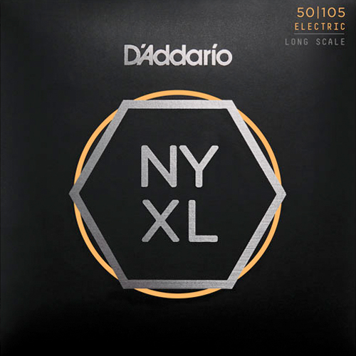 D'Addario NYXL50105 Nickelplated Steel Medium