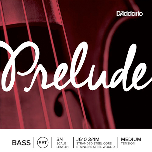 D'Addario J610-34M PRELUDE 3/4 Kontrabass Saiten