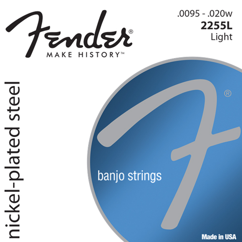 Fender 2255L Nickel-Plated Steel Banjo Saiten