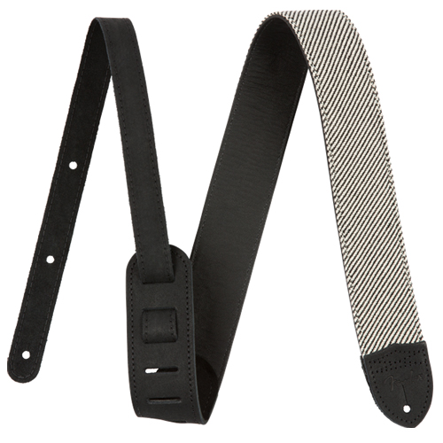 Fender Deluxe Black Tweed Strap 2"