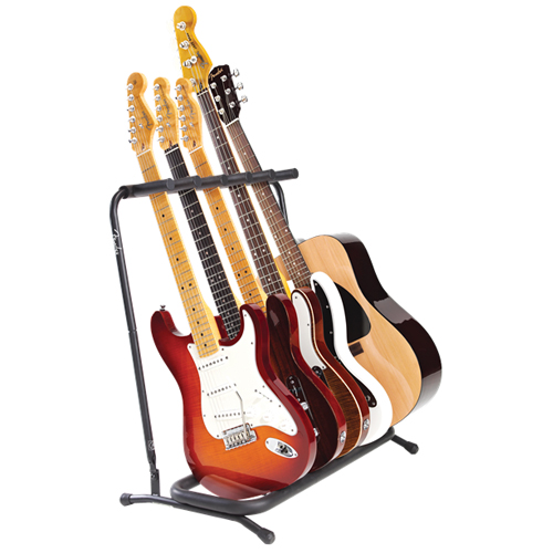 Fender 5-fach Ständer für Gitarren und Bässe