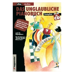 Das Unglaubliche Pianobuch - Blunk, Henning