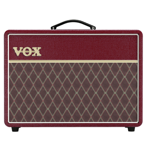 Vox AC10 Combo Maroon Bronco