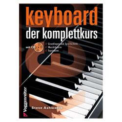 Keyboard, der Komplettkurs A5 - Ashworth, Steve